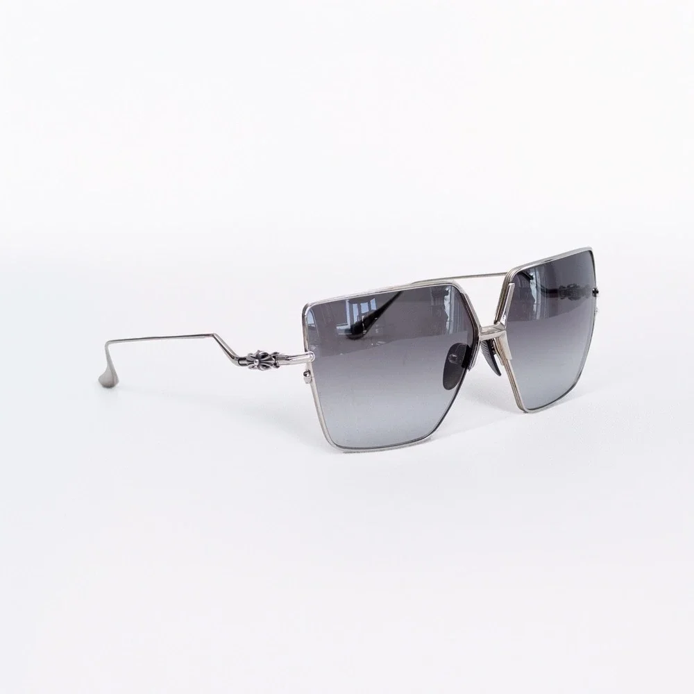 Chrome Hearts STEPHDOGG Sunglasses –‎ Rare Geometric Shield Frame – Restored